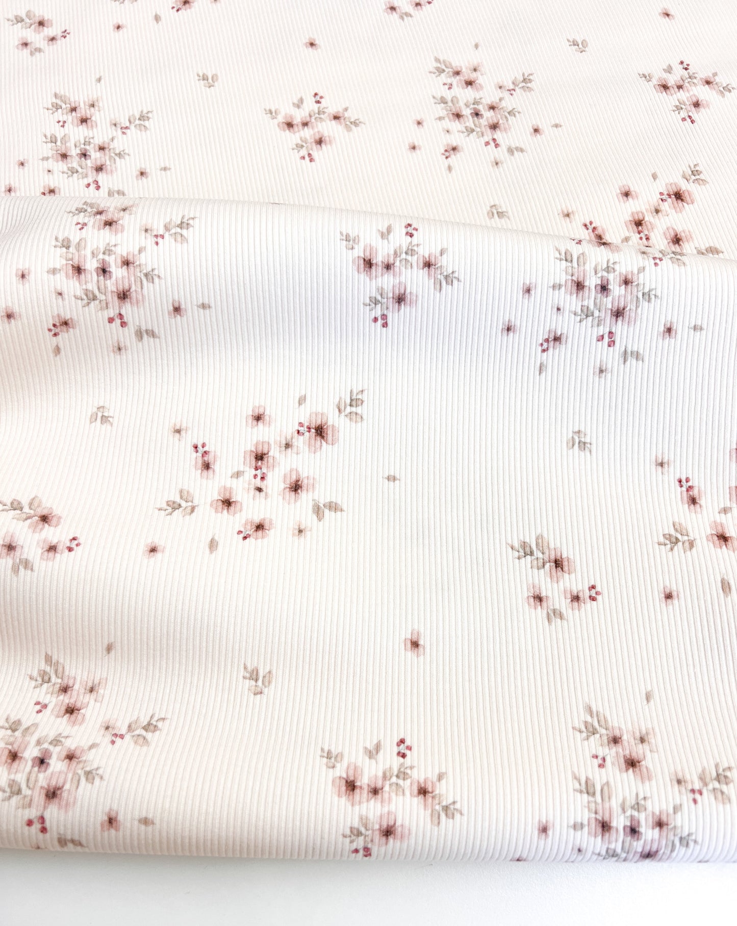Bio Ribjersey My Little Flower GROSS Eigenproduktion