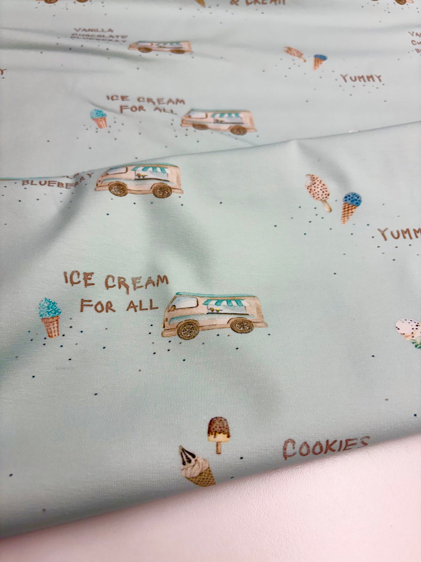 Bio Jersey Ice Van Eigenproduktion