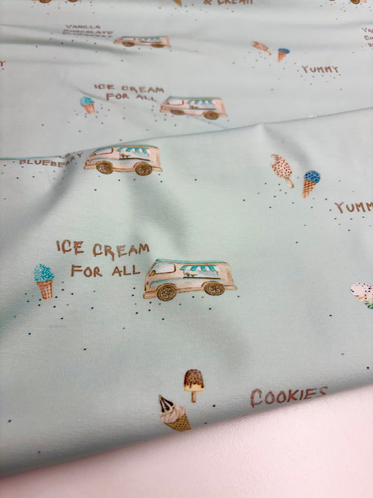 Bio Jersey Ice Van Eigenproduktion