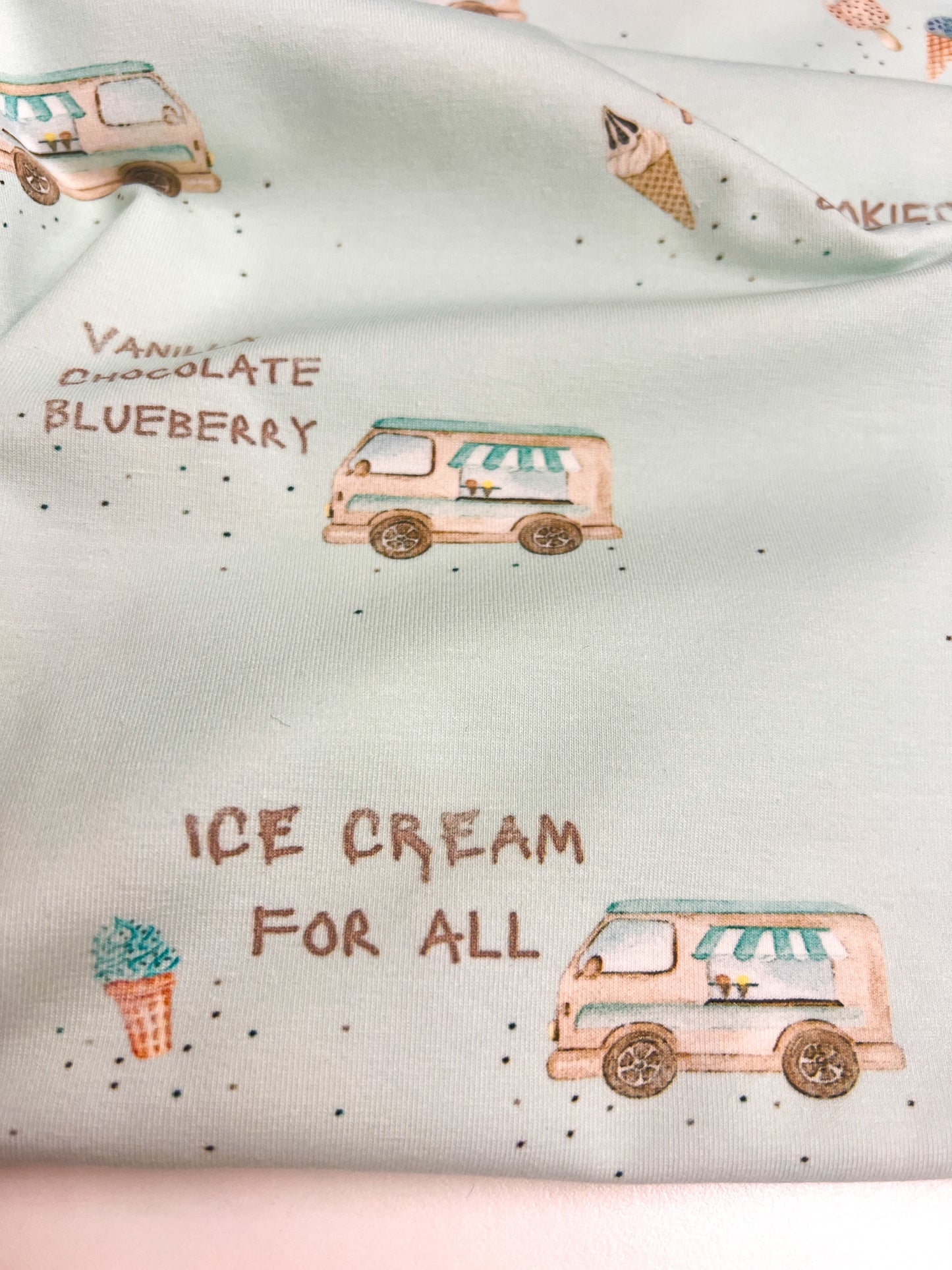 Bio Jersey Ice Van Eigenproduktion